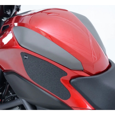 NAKLEJKA NA BAK TANKPAD ANTYPOŚLIZGOWY 2 CZĘŚCI RG RACING HONDA NC700S/NC750S CLEAR