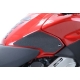 NAKLEJKA NA BAK TANKPAD ANTYPOŚLIZGOWY 2 CZĘŚCI RG RACING HONDA CROSSRUNNER 15 CLEAR