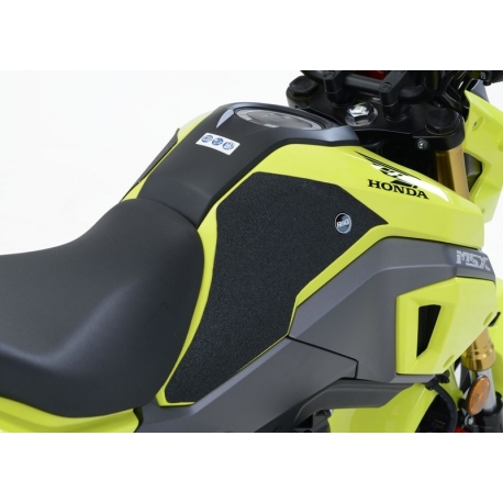 NAKLEJKA NA BAK TANKPAD ANTYPOŚLIZGOWY 2 CZĘŚCI RG RACING HONDA MSX125 (GROM) (16-) CLEAR