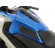 NAKLEJKA NA BAK TANKPAD ANTYPOŚLIZGOWY 2 CZĘŚCI RG RACING HONDA NC750X TRACTION PADS (16-) CLEAR