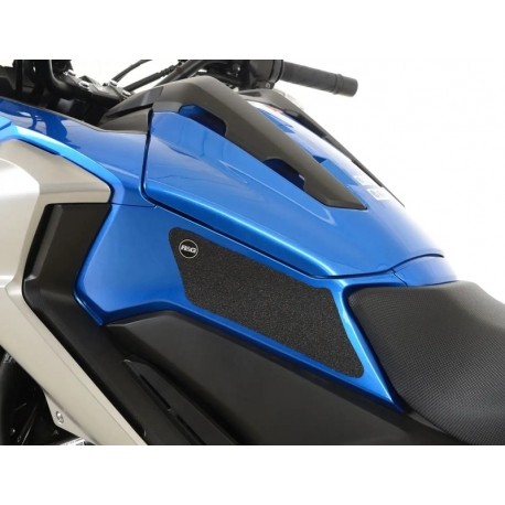 NAKLEJKA NA BAK TANKPAD ANTYPOŚLIZGOWY 2 CZĘŚCI RG RACING HONDA NC750X TRACTION PADS (16-) CLEAR