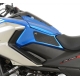 NAKLEJKA NA BAK TANKPAD ANTYPOŚLIZGOWY 2 CZĘŚCI RG RACING HONDA NC750X TRACTION PADS (16-) CLEAR