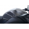 NAKLEJKA NA BAK TANKPAD ANTYPOŚLIZGOWY 4 CZĘŚCI RG RACING KAWASAKI NINJA 300 (13-14) CLEAR
