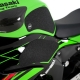NAKLEJKA NA BAK TANKPAD ANTYPOŚLIZGOWY 4 CZĘŚCI RG RACING KAWASAKI ZX6R 636 (13-14) CLEAR