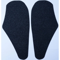 NAKLEJKA NA BAK TANKPAD ANTYPOŚLIZGOWY 4 CZĘŚCI RG RACING KAWASAKI NINJA 250 08- CLEAR