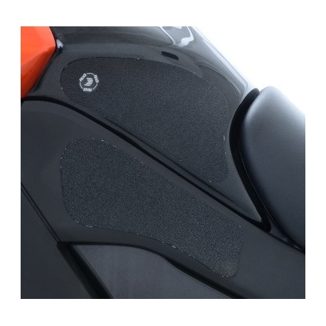 NAKLEJKA NA BAK TANKPAD ANTYPOŚLIZGOWY 4 CZĘŚCI RG RACING KAWASAKI VERSYS 1000 15- CLEAR
