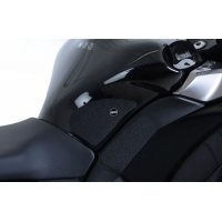 NAKLEJKA NA BAK TANKPAD ANTYPOŚLIZGOWY 4 CZĘŚCI RG RACING KAWASAKI Z1000SX (11-17) CLEAR