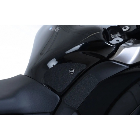 NAKLEJKA NA BAK TANKPAD ANTYPOŚLIZGOWY 4 CZĘŚCI RG RACING KAWASAKI Z1000SX (11-17) CLEAR