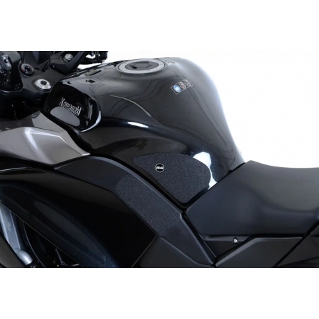 NAKLEJKA NA BAK TANKPAD ANTYPOŚLIZGOWY 4 CZĘŚCI RG RACING KAWASAKI Z1000SX (11-17) CLEAR