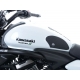 NAKLEJKA NA BAK TANKPAD ANTYPOŚLIZGOWY 2 CZĘŚCI RG RACING KAWASAKI VULCAN S CLEAR