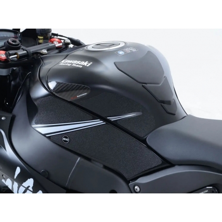 NAKLEJKA NA BAK TANKPAD ANTYPOŚLIZGOWY 6 CZĘŚCI RG RACING KAWASAKI ZX10R (WINTER EDITION) CLEAR