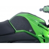 NAKLEJKA NA BAK TANKPAD ANTYPOŚLIZGOWY 2 CZĘŚCI RG RACING KAWASAKI Z 125 CLEAR
