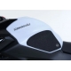 NAKLEJKA NA BAK TANKPAD ANTYPOŚLIZGOWY 2 CZĘŚCI RG RACING KAWASAKI Z 650, NINJA 650 (17-) CLEAR