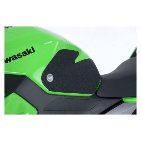 NAKLEJKA NA BAK TANKPAD ANTYPOŚLIZGOWY 2 CZĘŚCI RG RACING KAWASAKI NINJA 400 (18-) CLEAR