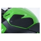 NAKLEJKA NA BAK TANKPAD ANTYPOŚLIZGOWY 2 CZĘŚCI RG RACING KAWASAKI NINJA 400 (18-) CLEAR