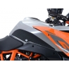 NAKLEJKA NA BAK TANKPAD ANTYPOŚLIZGOWY 2 CZĘŚCI RG RACING KTM SUPERDUKE GT CLEAR