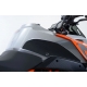 NAKLEJKA NA BAK TANKPAD ANTYPOŚLIZGOWY 2 CZĘŚCI RG RACING KTM SUPERDUKE GT CLEAR