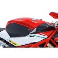 NAKLEJKA NA BAK TANKPAD ANTYPOŚLIZGOWY 4 CZĘŚCI RG RACING MV AGUSTA F4 1000R (10-) CLEAR