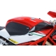 NAKLEJKA NA BAK TANKPAD ANTYPOŚLIZGOWY 4 CZĘŚCI RG RACING MV AGUSTA F4 1000R (10-) CLEAR