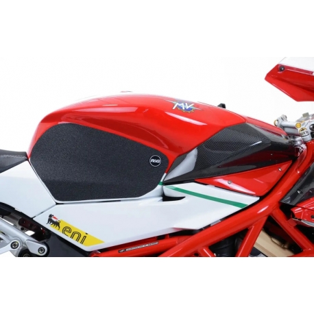 NAKLEJKA NA BAK TANKPAD ANTYPOŚLIZGOWY 4 CZĘŚCI RG RACING MV AGUSTA F4 1000R (10-) CLEAR