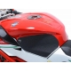 NAKLEJKA NA BAK TANKPAD ANTYPOŚLIZGOWY 4 CZĘŚCI RG RACING MV AGUSTA F4 1000R (10-) CLEAR