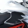 NAKLEJKA NA BAK TANKPAD ANTYPOŚLIZGOWY 2 CZĘŚCI RG RACING MV AGUSTA 800 TURISMO VELOCE CLEAR