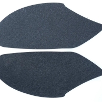 NAKLEJKA NA BAK TANKPAD ANTYPOŚLIZGOWY 2 CZĘŚCI RG RACING SUZUKI GSXR600/750 (06-07) CLEAR