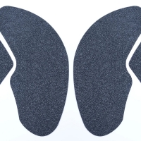 NAKLEJKA NA BAK TANKPAD ANTYPOŚLIZGOWY 4 CZĘŚCI RG RACING SUZUKI GSR750 11- CLEAR