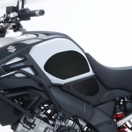 NAKLEJKA NA BAK TANKPAD ANTYPOŚLIZGOWY 4 CZĘŚCI RG RACING SUZUKI V-STROM 1000 02-14 CLEAR