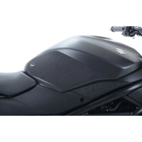 NAKLEJKA NA BAK TANKPAD ANTYPOŚLIZGOWY 2 CZĘŚCI RG RACING SUZUKI SV650 16 CLEAR
