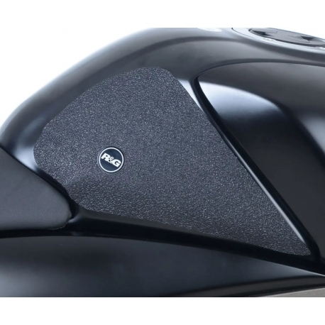 NAKLEJKA NA BAK TANKPAD ANTYPOŚLIZGOWY 2 CZĘŚCI RG RACING SUZUKI GSX-R125/GSX-S125 CLEAR