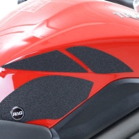 NAKLEJKA NA BAK TANKPAD ANTYPOŚLIZGOWY 6 CZĘŚCI RG RACING TRIUMPH SPEED TRIPLE 1050 (11-14) CLEAR