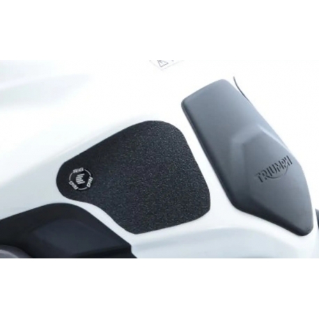 NAKLEJKA NA BAK TANKPAD ANTYPOŚLIZGOWY 2 CZĘŚCI RG RACING TRIUMPH TIGER 800 XRX / XCX CLEAR