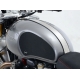 NAKLEJKA NA BAK TANKPAD ANTYPOŚLIZGOWY 2 CZĘŚCI RG RACING TRIUMPH THRUXTON 1200 / 1200R CLEAR