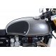 NAKLEJKA NA BAK TANKPAD ANTYPOŚLIZGOWY 2 CZĘŚCI RG RACING TRIUMPH THRUXTON 1200 / 1200R CLEAR
