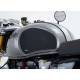 NAKLEJKA NA BAK TANKPAD ANTYPOŚLIZGOWY 2 CZĘŚCI RG RACING TRIUMPH THRUXTON 1200 / 1200R CLEAR