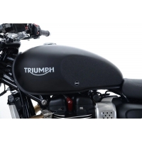 NAKLEJKA NA BAK TANKPAD ANTYPOŚLIZGOWY 2 CZĘŚCI RG RACING TRIUMPH STREET TWIN CLEAR