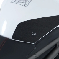 NAKLEJKA NA BAK TANKPAD ANTYPOŚLIZGOWY 2 CZĘŚCI RG RACING TRIUMPH SPEED TRIPLE RS (18-) CLEAR