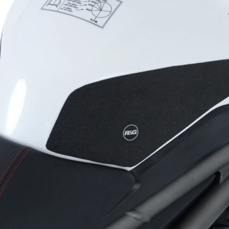 NAKLEJKA NA BAK TANKPAD ANTYPOŚLIZGOWY 2 CZĘŚCI RG RACING TRIUMPH SPEED TRIPLE RS (18-) CLEAR