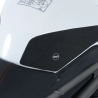 NAKLEJKA NA BAK TANKPAD ANTYPOŚLIZGOWY 2 CZĘŚCI RG RACING TRIUMPH SPEED TRIPLE RS (18-) CLEAR