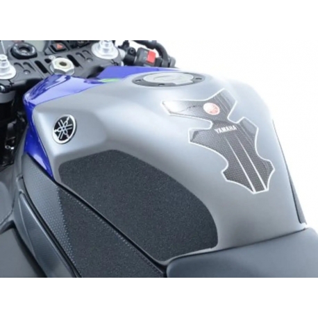 TANKPAD ANTYPOŚLIZGOWY 4 CZĘŚCI RG RACING YAMAHA YZF-R1 (09-14) CLEAR