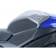 NAKLEJKA NA BAK TANKPAD ANTYPOŚLIZGOWY 4 CZĘŚCI RG RACING YAMAHA YZF-R1 (09-14) CLEAR