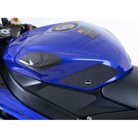 TANKPAD ANTYPOŚLIZGOWY 4 CZĘŚCI RG RACING YAMAHA YZF-R6 (12-14) CLEAR