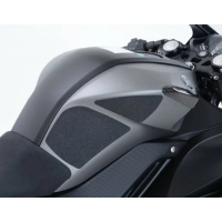 TANKPAD ANTYPOŚLIZGOWY 4 CZĘŚCI RG RACING YAMAHA YZF-R125 (08-) CLEAR