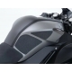 NAKLEJKA NA BAK TANKPAD ANTYPOŚLIZGOWY 4 CZĘŚCI RG RACING YAMAHA YZF-R125 (08-) CLEAR