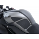 NAKLEJKA NA BAK TANKPAD ANTYPOŚLIZGOWY 4 CZĘŚCI RG RACING YAMAHA YZF-R125 (08-) CLEAR