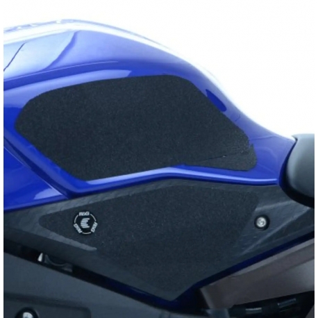 TANKPAD ANTYPOŚLIZGOWY 4 CZĘŚCI RG RACING YAMAHA YZF-R1 (15-) CLEAR