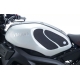 NAKLEJKA NA BAK TANKPAD ANTYPOŚLIZGOWY 4 CZĘŚCI RG RACING YAMAHA XSR900 TRACTION PADS CLEAR