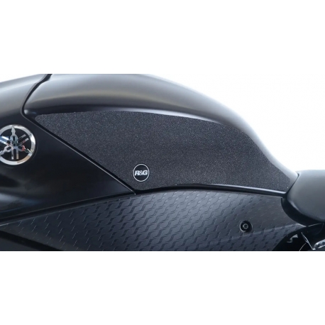 NAKLEJKA NA BAK TANKPAD ANTYPOŚLIZGOWY 2 CZĘŚCI RG RACING YAMAHA YZF-R6 (17-) CLEAR