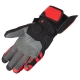 RĘKAWICE MOTOCYKLOWE REBELHORN FIGHTER BLACK, FLUO RED